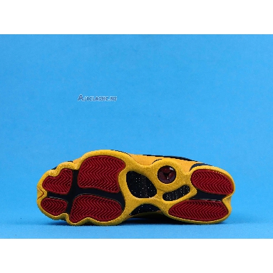 Air Jordan 13 Retro Melo Class of 2002 B-Grade 414571-035 Black/University Red/University Gold Mens Womens Shoes