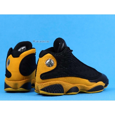 Air Jordan 13 Retro Melo Class of 2002 B-Grade 414571-035 Black/University Red/University Gold Mens Womens Shoes