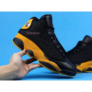 Air Jordan 13 Retro Melo Class of 2002 B-Grade 414571-035 Black/University Red/University Gold Mens Womens Shoes