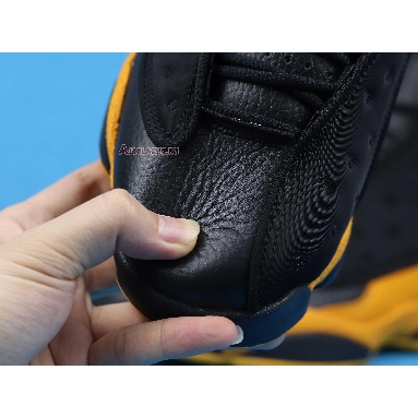 Air Jordan 13 Retro Melo Class of 2002 B-Grade 414571-035 Black/University Red/University Gold Mens Womens Shoes