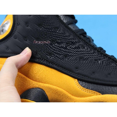 Air Jordan 13 Retro Melo Class of 2002 B-Grade 414571-035 Black/University Red/University Gold Mens Womens Shoes