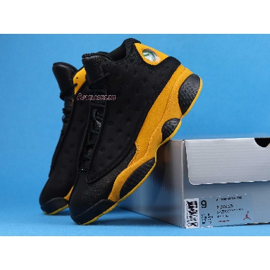 Air Jordan 13 Retro Melo Class of 2002 B-Grade 414571-035 Black/University Red/University Gold Mens Womens Shoes