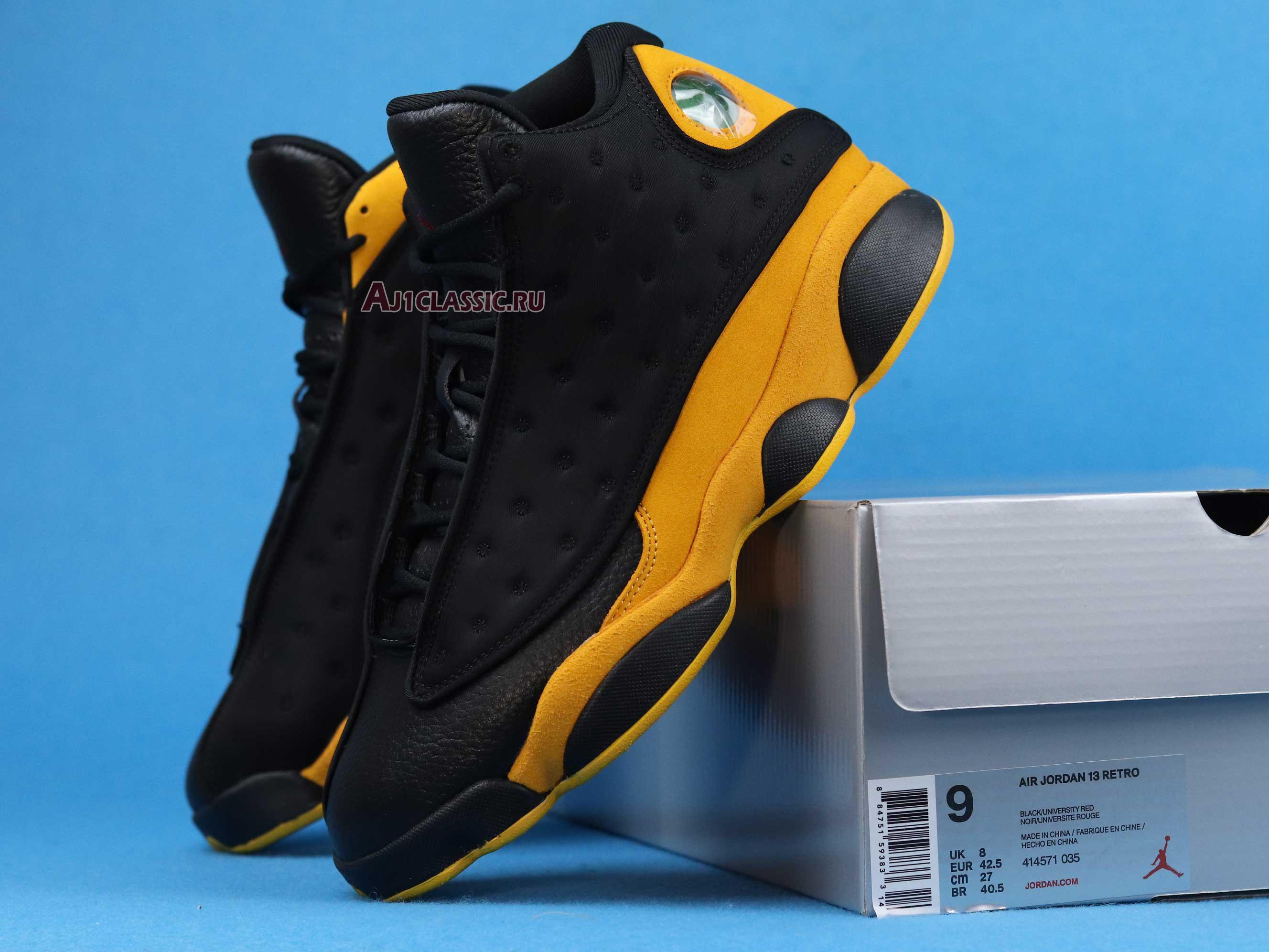 New Air Jordan 13 Retro "Melo Class of 2002" B-Grade 414571-035 Shoes