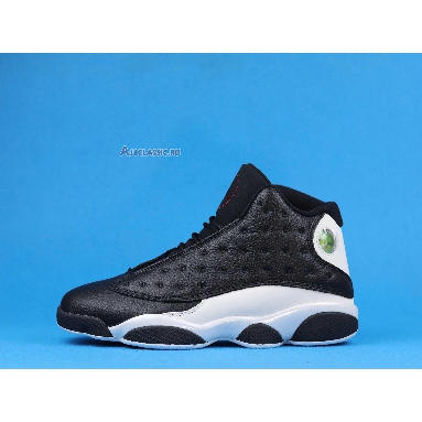 Air Jordan 13 Retro Reverse He Got Game 414571-061 Black/White/Gym Red Mens Womens Shoes