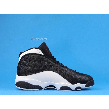 Air Jordan 13 Retro Reverse He Got Game 414571-061 Black/White/Gym Red Mens Womens Shoes