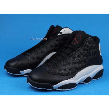 Air Jordan 13 Retro Reverse He Got Game 414571-061 Black/White/Gym Red Mens Womens Shoes