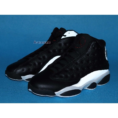 Air Jordan 13 Retro Reverse He Got Game 414571-061 Black/White/Gym Red Mens Womens Shoes