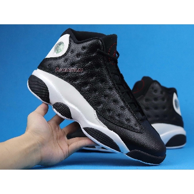 Air Jordan 13 Retro Reverse He Got Game 414571-061 Black/White/Gym Red Mens Womens Shoes