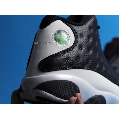 Air Jordan 13 Retro Reverse He Got Game 414571-061 Black/White/Gym Red Mens Womens Shoes