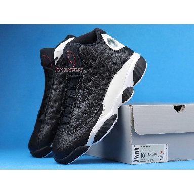 Air Jordan 13 Retro Reverse He Got Game 414571-061 Black/White/Gym Red Mens Womens Shoes