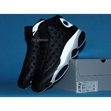 Air Jordan 13 Retro Reverse He Got Game 414571-061 Black/White/Gym Red Sneakers