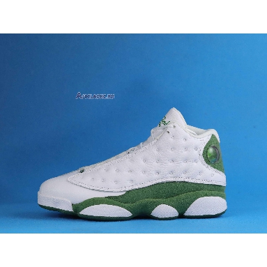 Air Jordan 13 Retro Ray Allen PE 414571-125 White/Clover/Green Sneakers