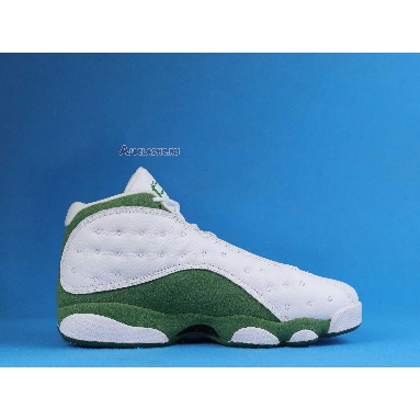 Air Jordan 13 Retro Ray Allen PE 414571-125 White/Clover/Green Sneakers