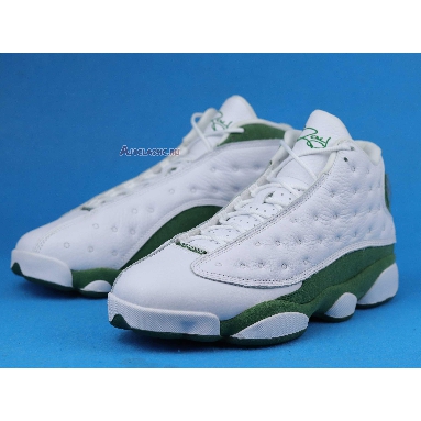 Air Jordan 13 Retro Ray Allen PE 414571-125 White/Clover/Green Sneakers