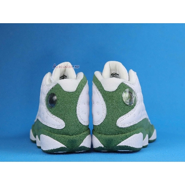 Air Jordan 13 Retro Ray Allen PE 414571-125 White/Clover/Green Sneakers