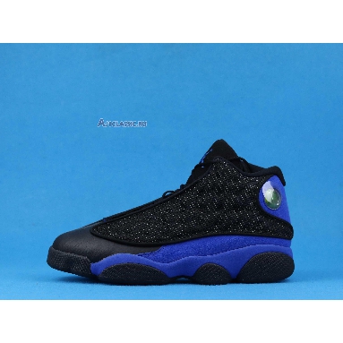 Air Jordan 13 Retro Black Royal 414571-040 Black/Black/White/Hyper Royal Sneakers