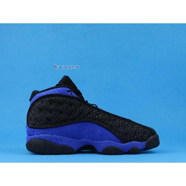 Air Jordan 13 Retro Black Royal 414571-040 Black/Black/White/Hyper Royal Sneakers