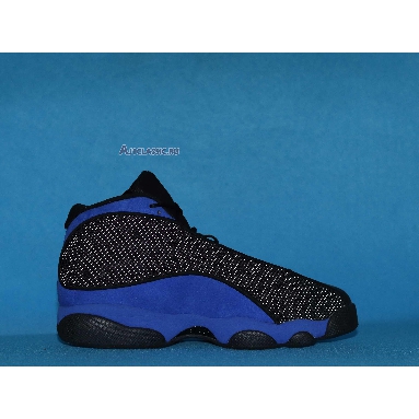 Air Jordan 13 Retro Black Royal 414571-040 Black/Black/White/Hyper Royal Sneakers