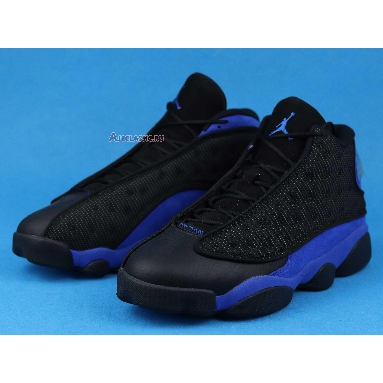 Air Jordan 13 Retro Black Royal 414571-040 Black/Black/White/Hyper Royal Sneakers