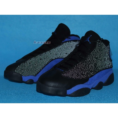 Air Jordan 13 Retro Black Royal 414571-040 Black/Black/White/Hyper Royal Sneakers