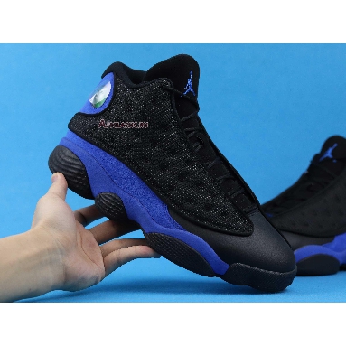 Air Jordan 13 Retro Black Royal 414571-040 Black/Black/White/Hyper Royal Sneakers