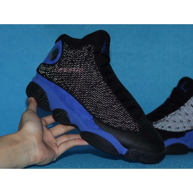 Air Jordan 13 Retro Black Royal 414571-040 Black/Black/White/Hyper Royal Sneakers