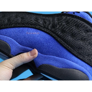 Air Jordan 13 Retro Black Royal 414571-040 Black/Black/White/Hyper Royal Sneakers