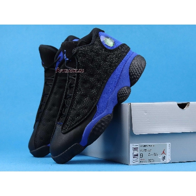 Air Jordan 13 Retro Black Royal 414571-040 Black/Black/White/Hyper Royal Sneakers