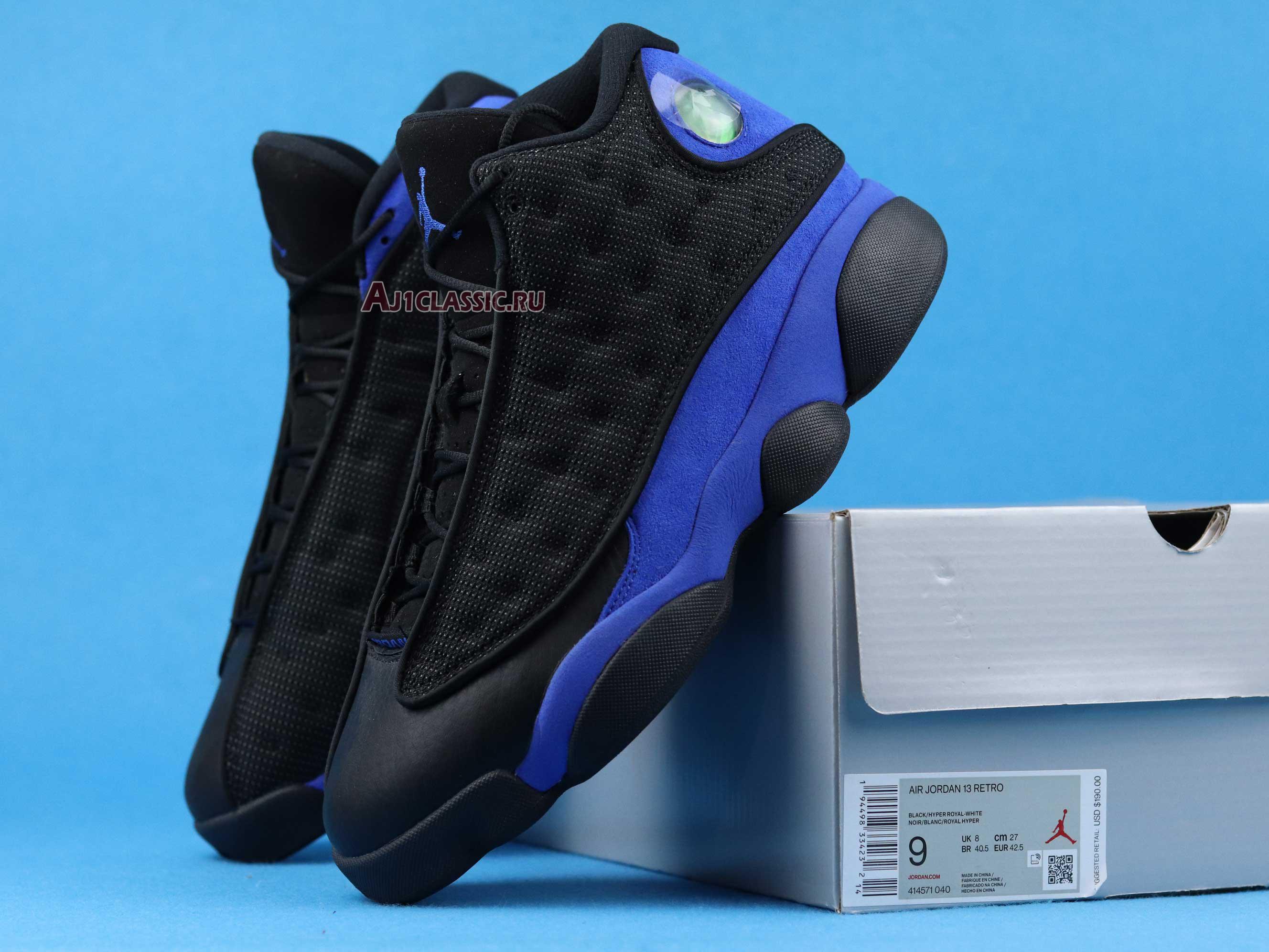 Air Jordan 13 Retro "Black Royal" 414571-040