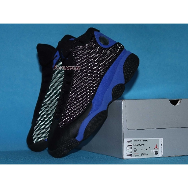 Air Jordan 13 Retro Black Royal 414571-040 Black/Black/White/Hyper Royal Sneakers