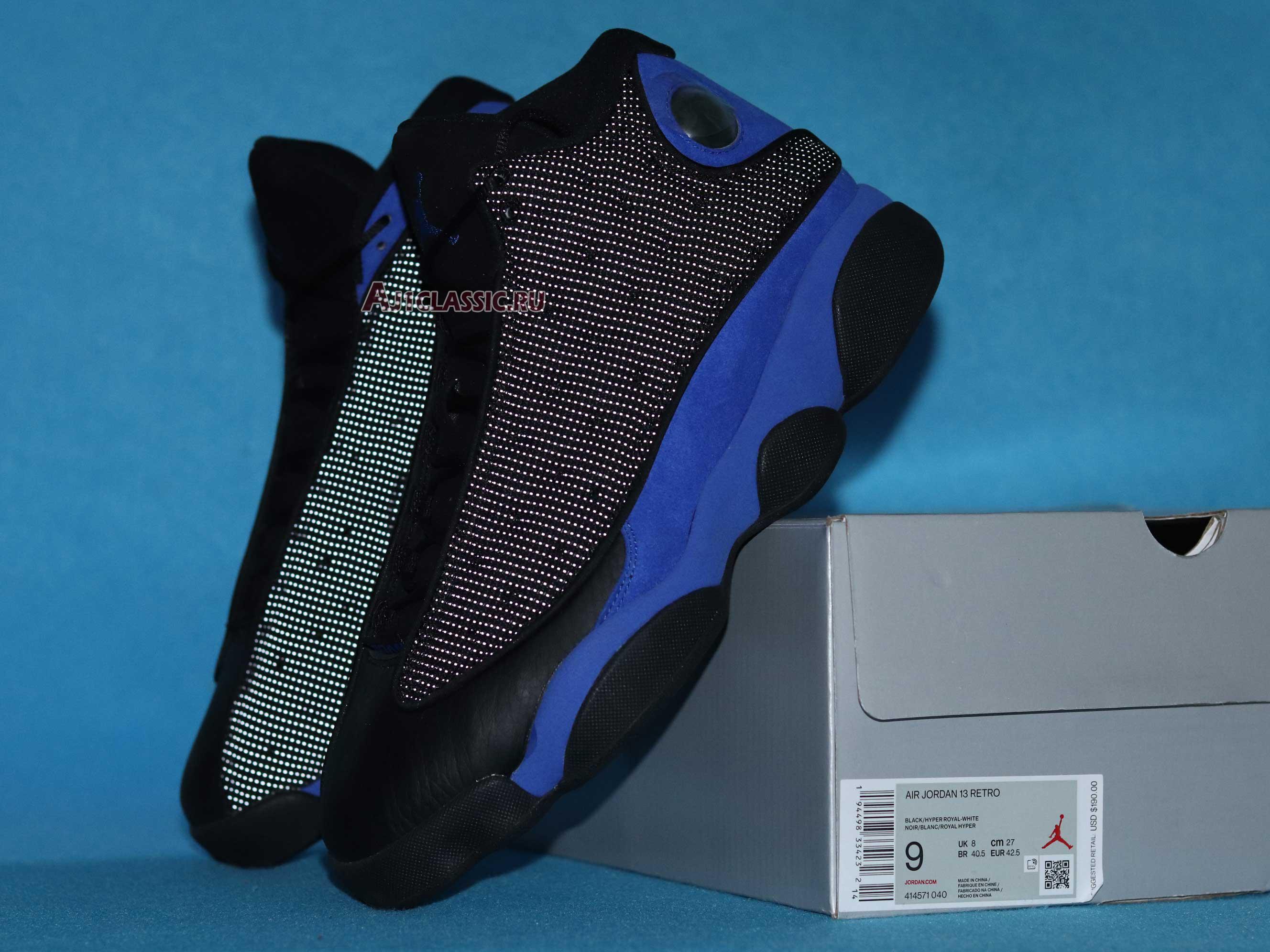 Air Jordan 13 Retro "Black Royal" 414571-040