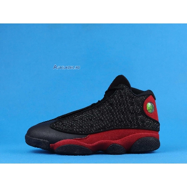 Air Jordan 13 Retro Bred 2017 414571-004 Black/True Red/White Sneakers