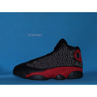 Air Jordan 13 Retro Bred 2017 414571-004 Black/True Red/White Sneakers