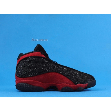 Air Jordan 13 Retro Bred 2017 414571-004 Black/True Red/White Sneakers