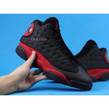 Air Jordan 13 Retro Bred 2017 414571-004 Black/True Red/White Sneakers