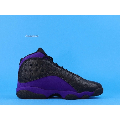 Air Jordan 13 Retro Court Purple DJ5982-015 Black/White-Court Purple Sneakers