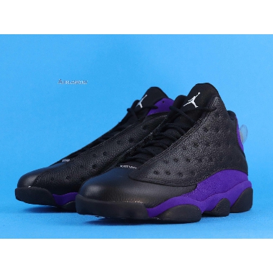 Air Jordan 13 Retro Court Purple DJ5982-015 Black/White-Court Purple Sneakers