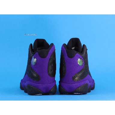 Air Jordan 13 Retro Court Purple DJ5982-015 Black/White-Court Purple Sneakers