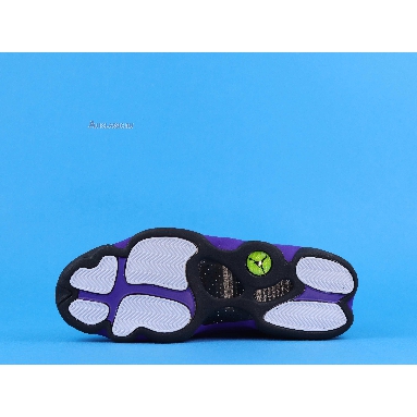 Air Jordan 13 Retro Court Purple DJ5982-015 Black/White-Court Purple Sneakers