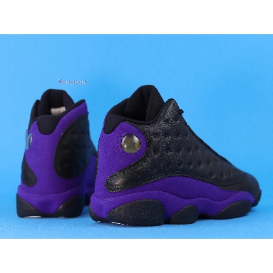 Air Jordan 13 Retro Court Purple DJ5982-015 Black/White-Court Purple Sneakers