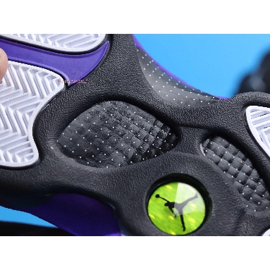 Air Jordan 13 Retro Court Purple DJ5982-015 Black/White-Court Purple Mens Womens Shoes