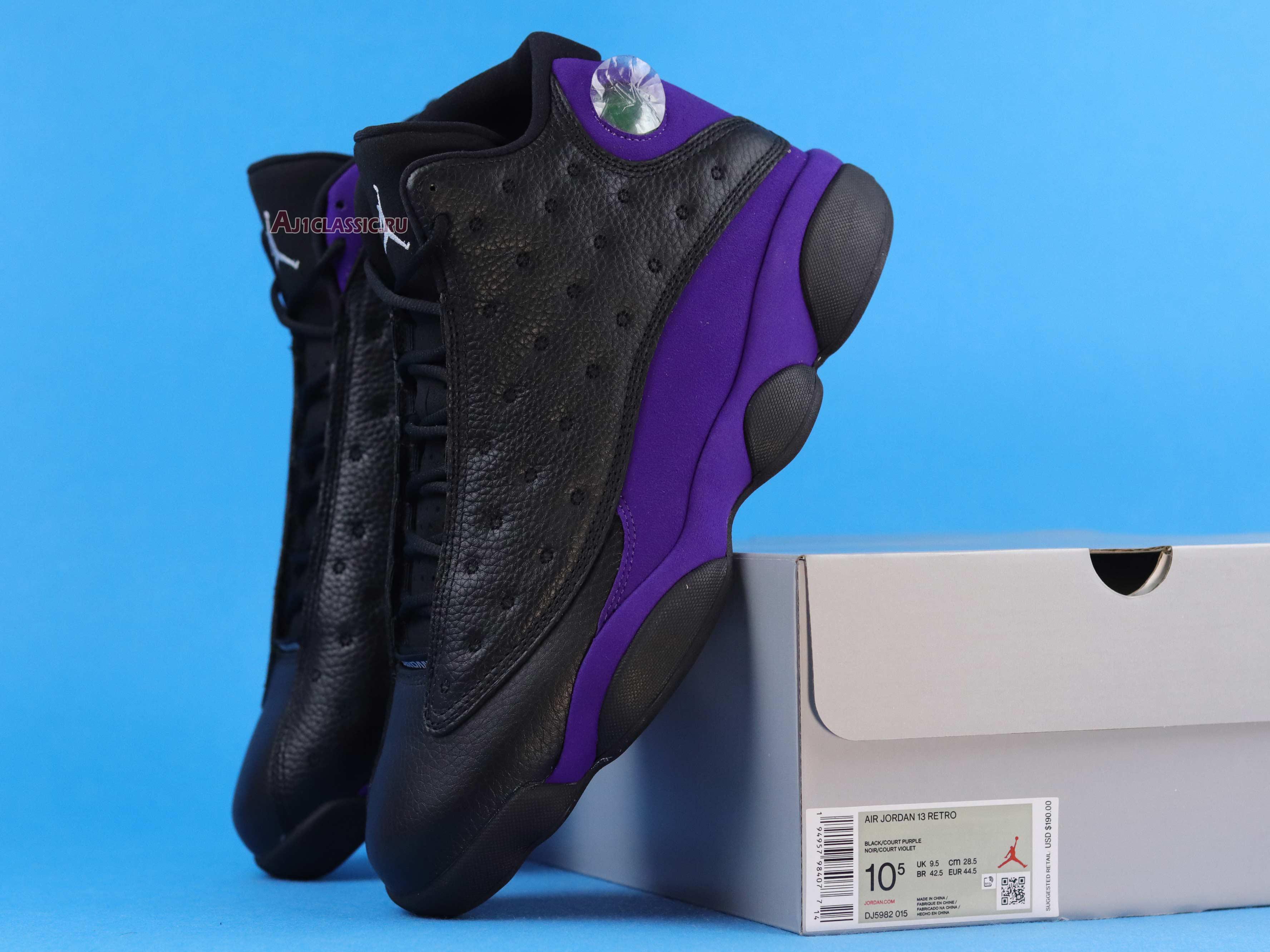 Air Jordan 13 Retro "Court Purple" DJ5982-015