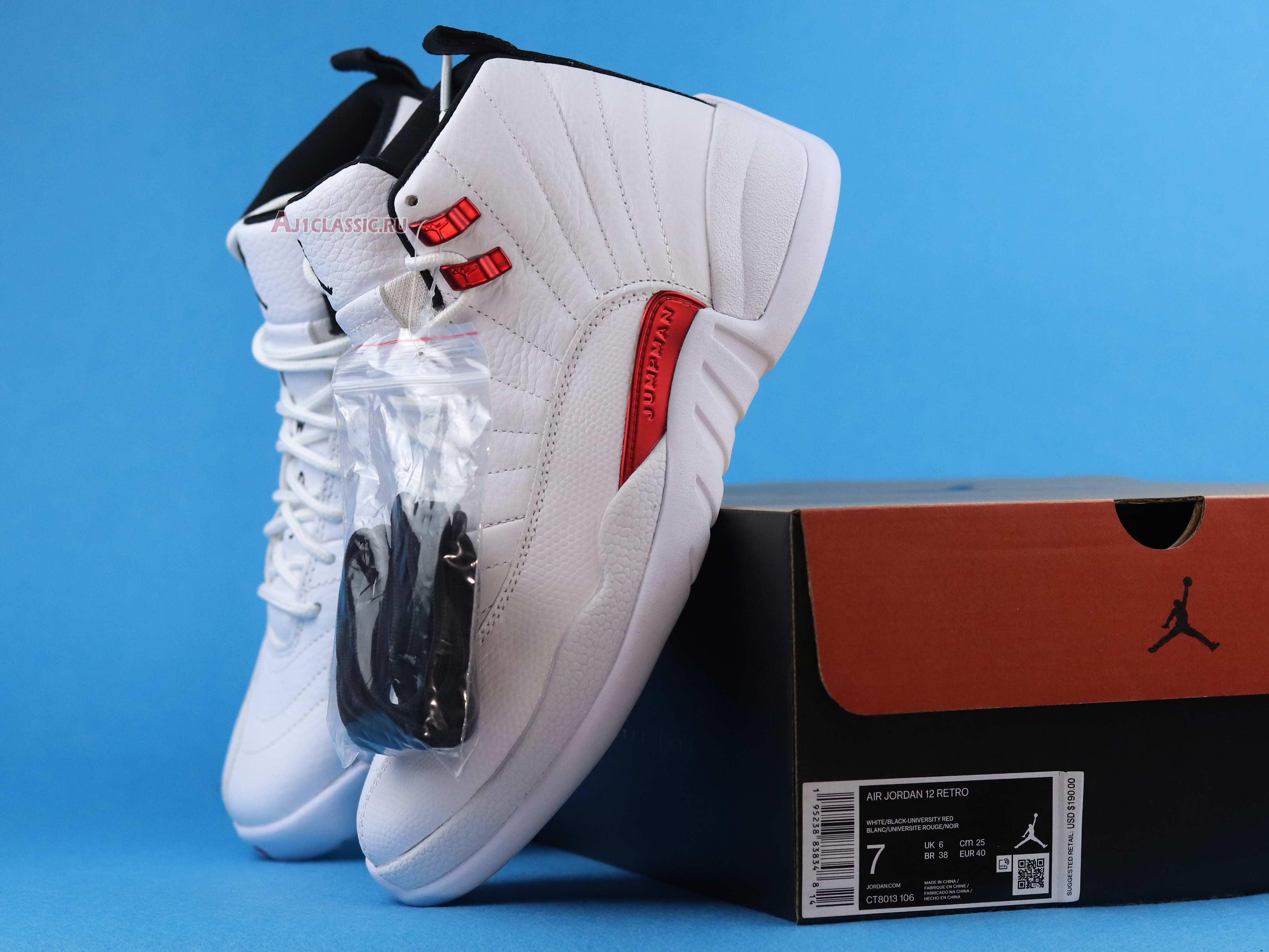 New Air Jordan 12 Retro "Twist" CT8013-106 Shoes