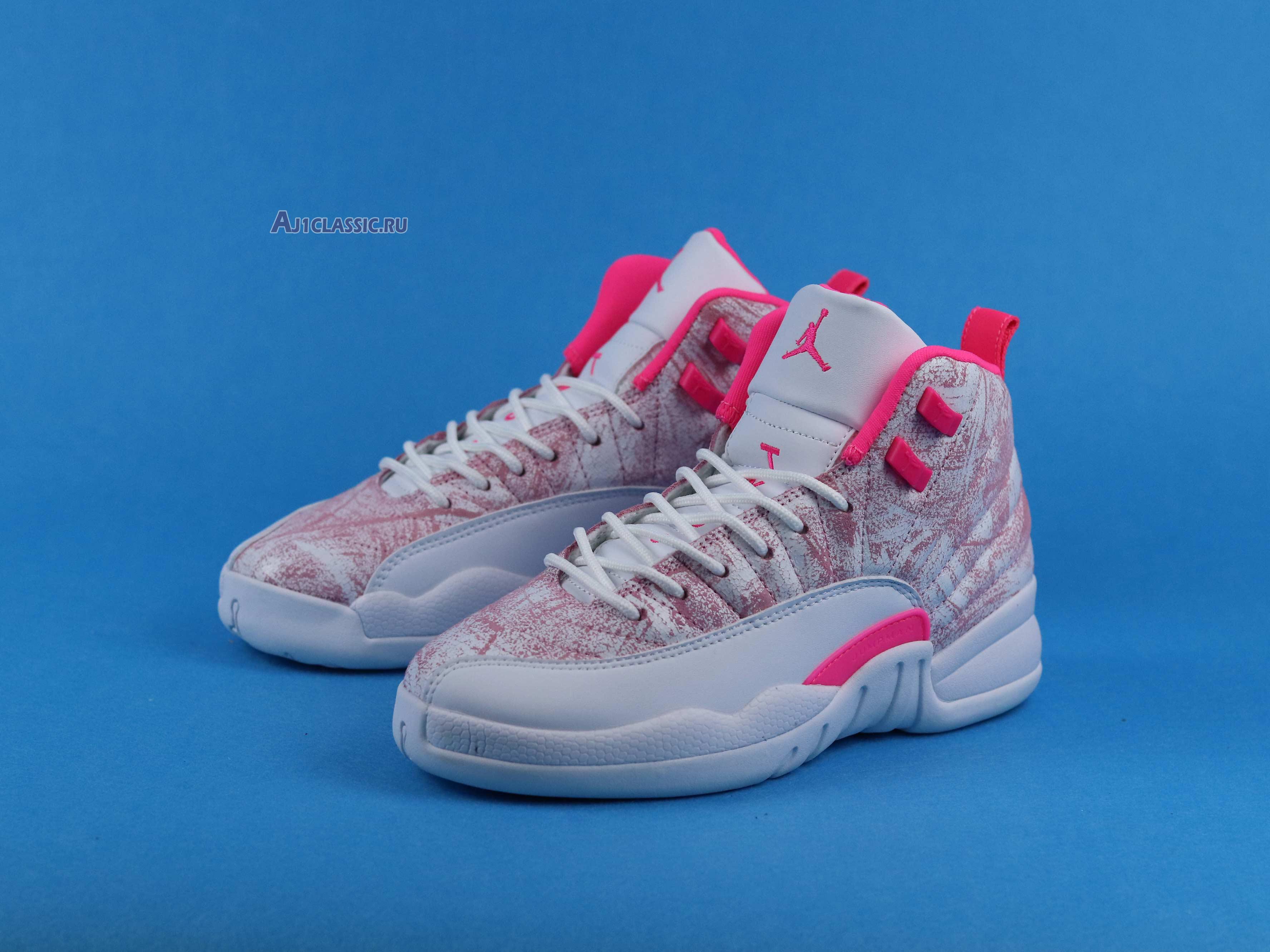 Air Jordan 12 Retro GS "Arctic Pink" 510815-101