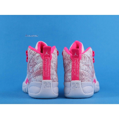 Air Jordan 12 Retro GS Arctic Pink 510815-101 White/Arctic Punch/Hyper Pink Sneakers