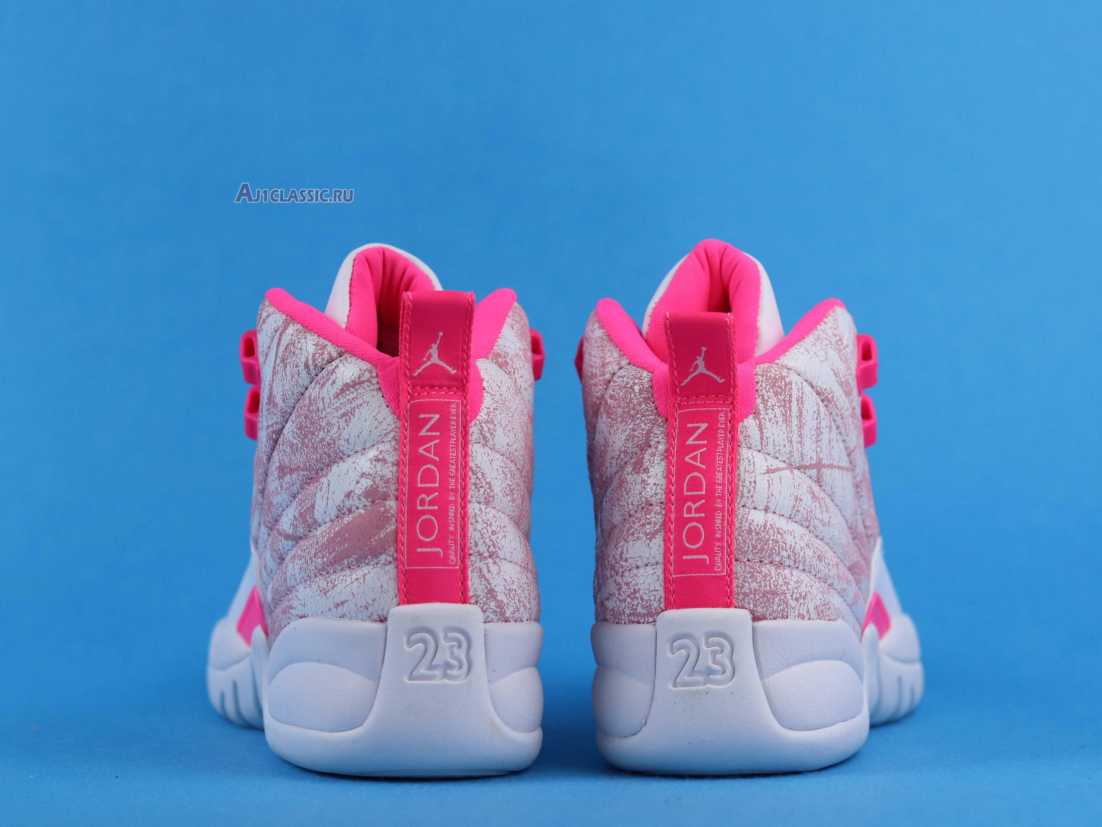 Air Jordan 12 Retro GS "Arctic Pink" 510815-101