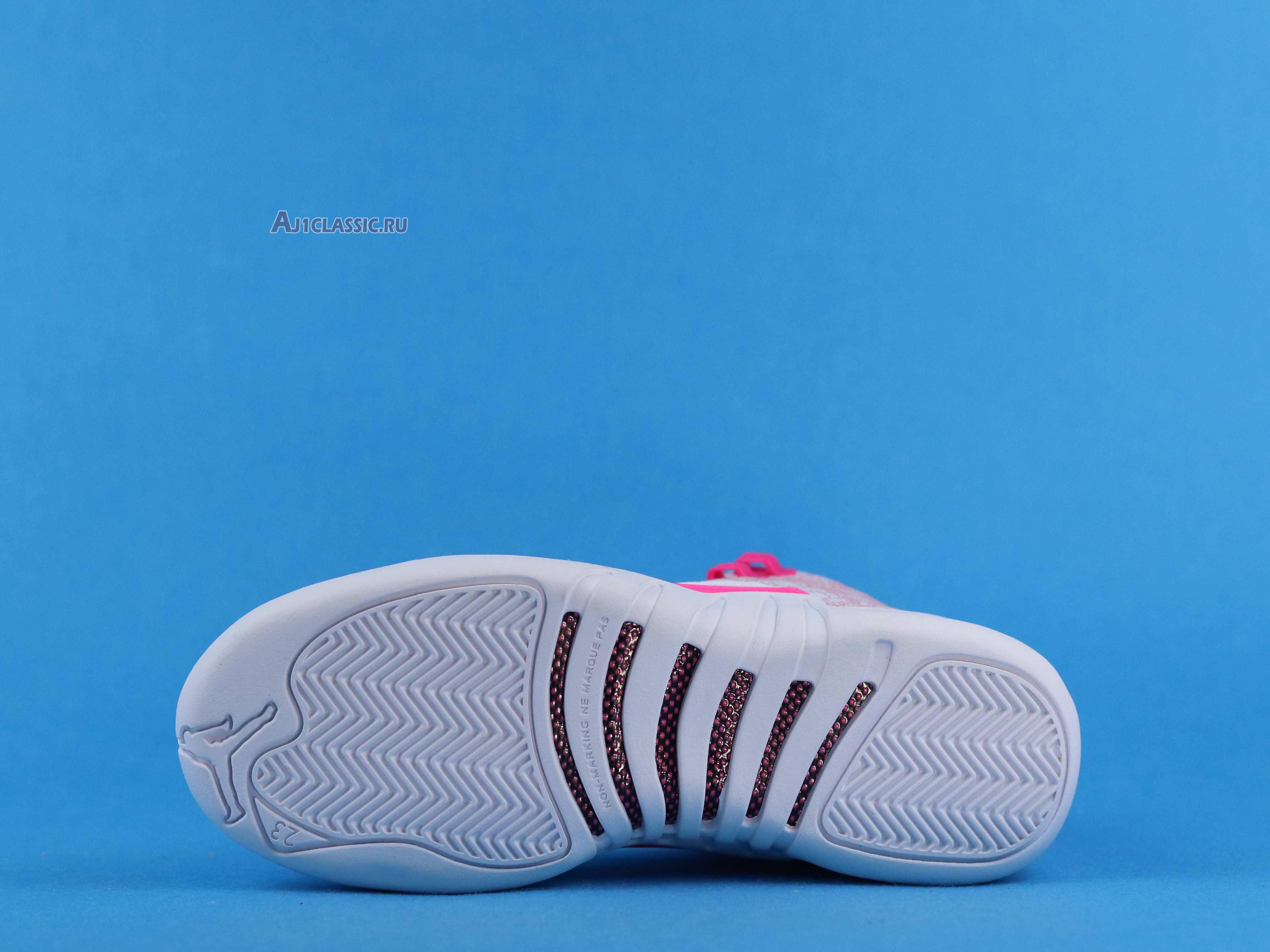 Air Jordan 12 Retro GS "Arctic Pink" 510815-101