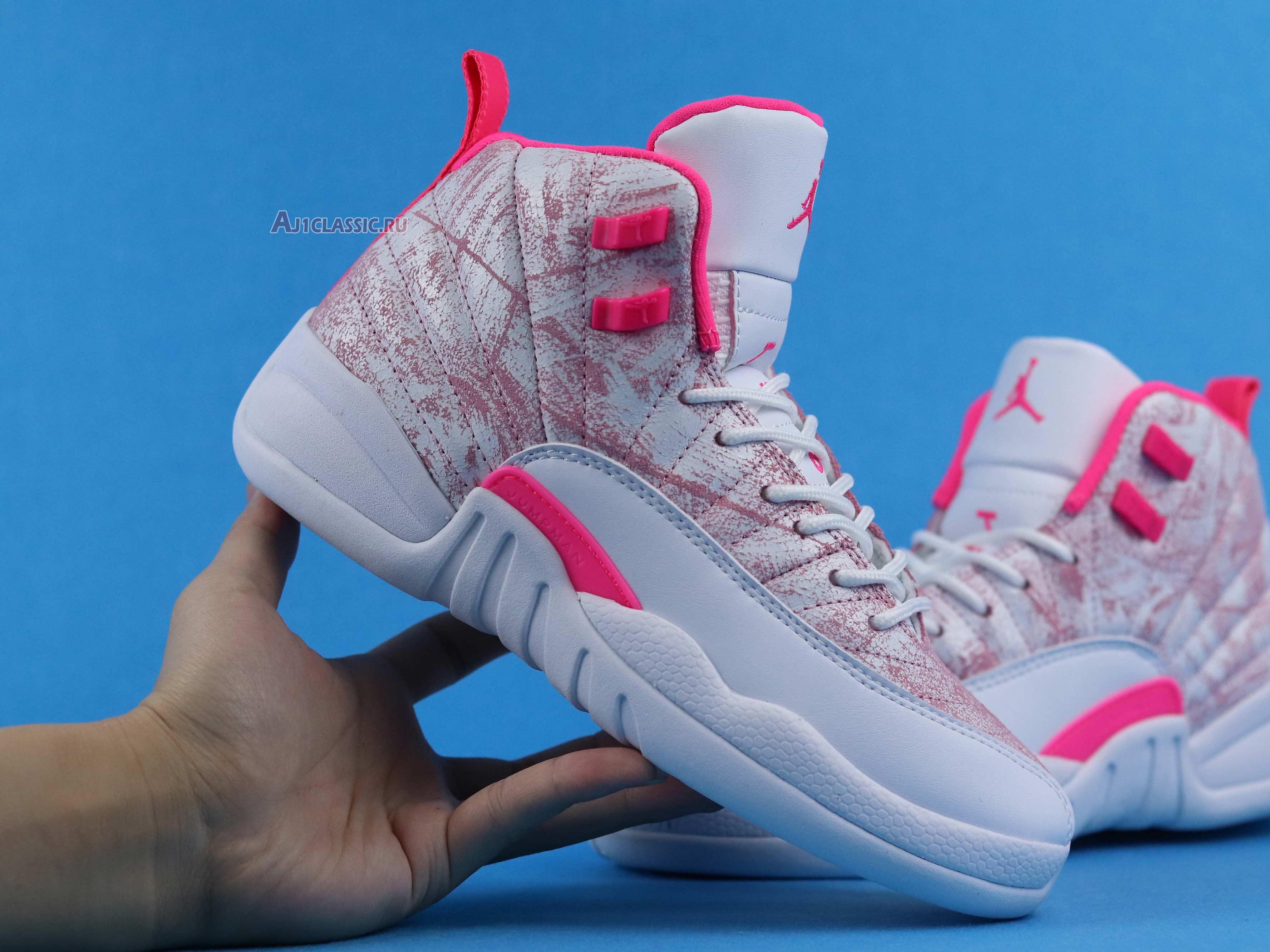 Air Jordan 12 Retro GS "Arctic Pink" 510815-101