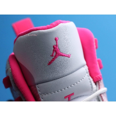 Air Jordan 12 Retro GS Arctic Pink 510815-101 White/Arctic Punch/Hyper Pink Sneakers