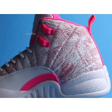 Air Jordan 12 Retro GS Arctic Pink 510815-101 White/Arctic Punch/Hyper Pink Sneakers